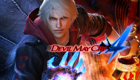Devil May Cry 4 background
