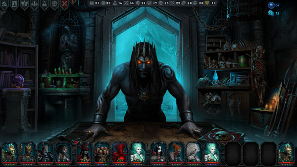 Iratus: Lord of the Dead screenshot 1