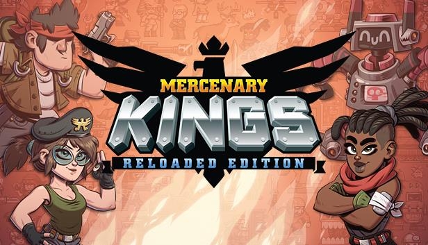 mercenary kings reloaded weapons melee