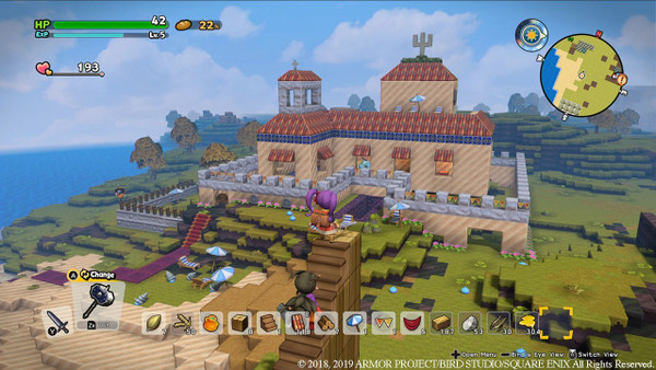 Dragon Quest Builders 2 Aquarium Pack Switch screenshot 1