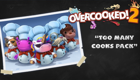 Overcooked! 2 - Too Many Cooks Pack background