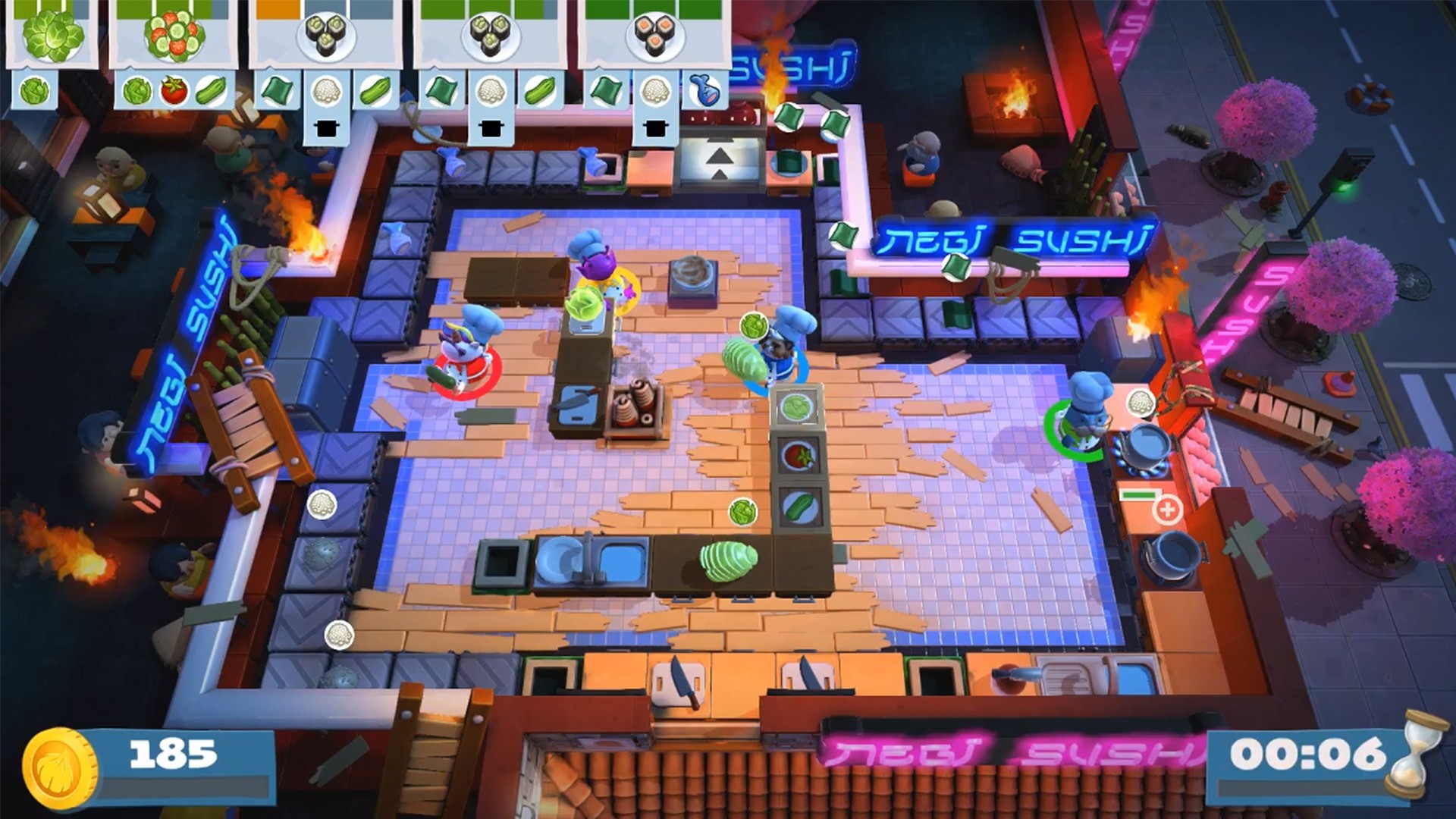 how many levels in overcooked 2 how many levels in overcooked 2