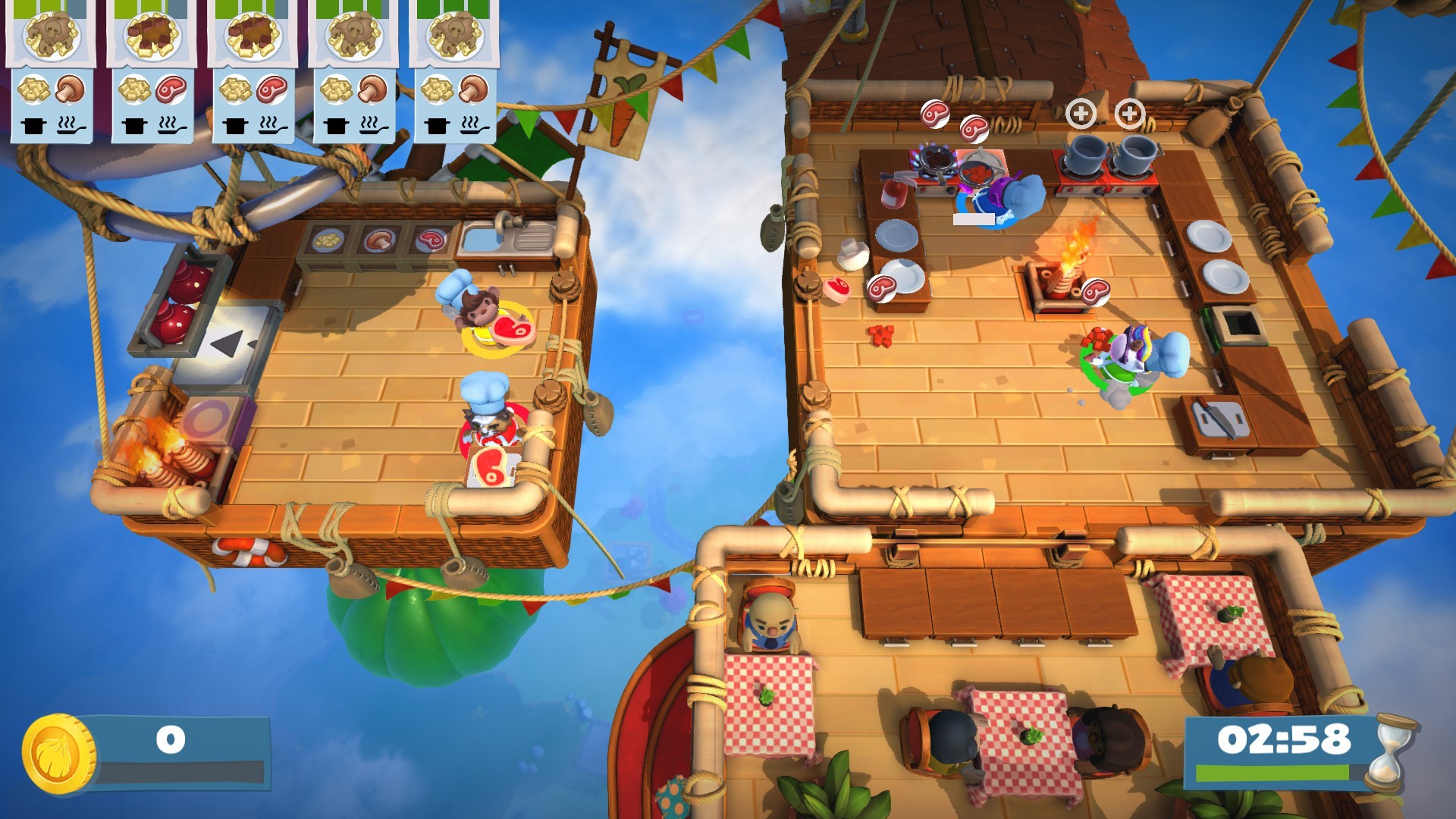 How To Crossplay Overcooked 2 XBOX PS4 and PC? 