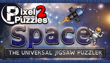 Pixel Puzzles 2: Space Pixel Puzzles 2: Space