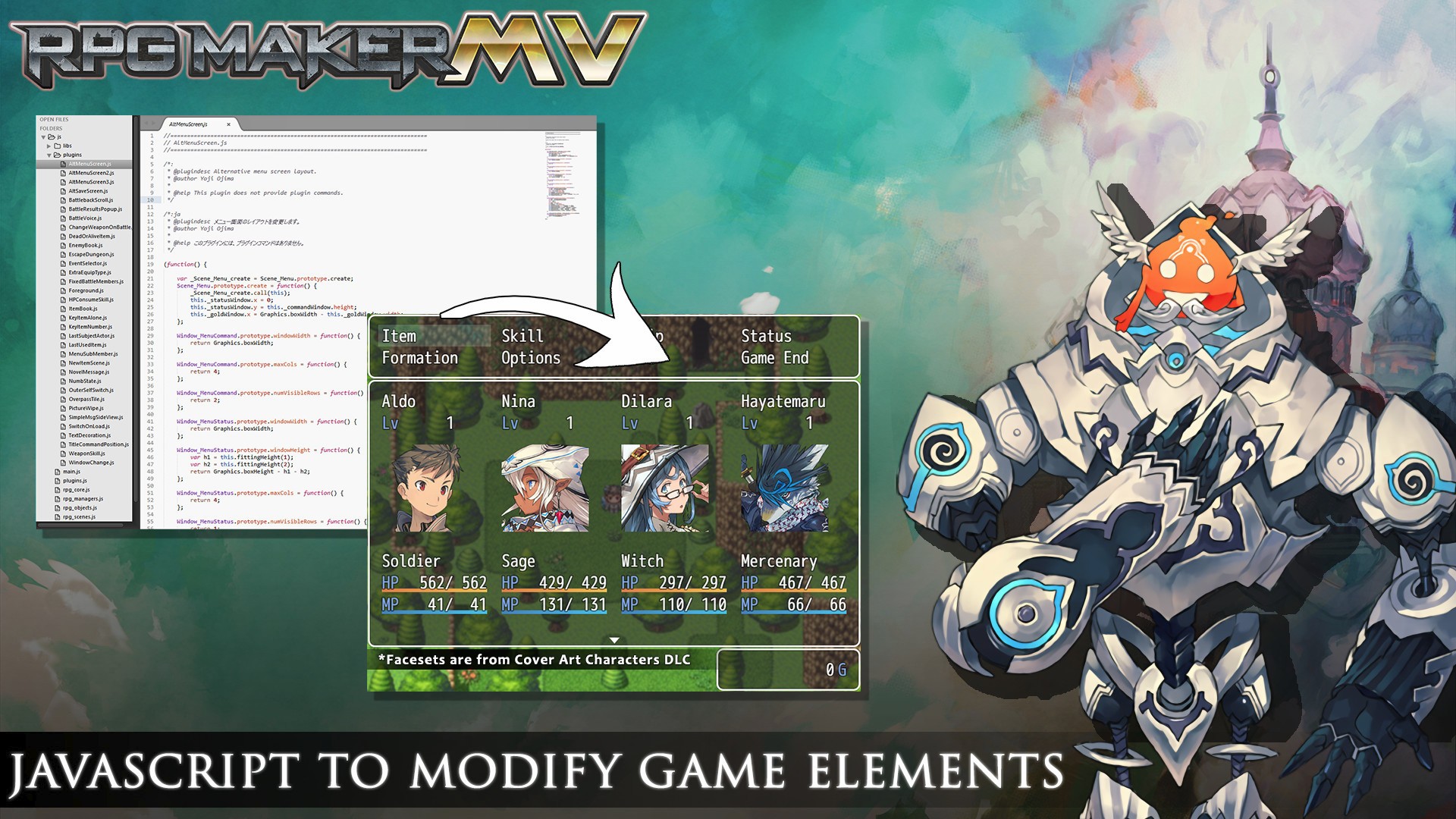 mode 7 rpg maker vx ace demo download