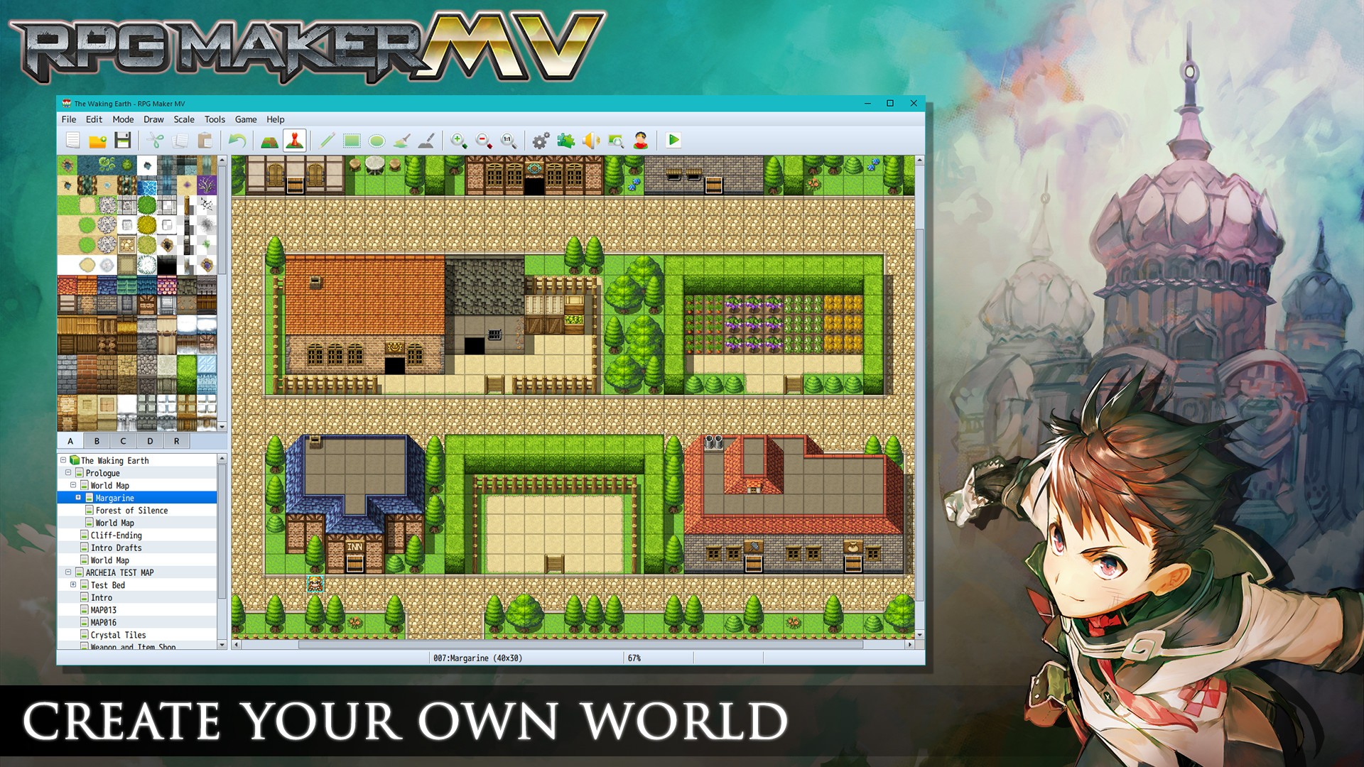 rpg maker mv version number script