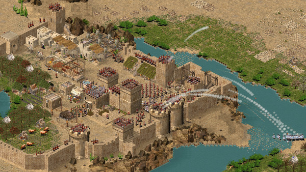 Stronghold Crusader HD screenshot 1