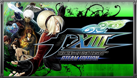 The King of Fighters XIII background