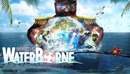 Tropico 5 - Waterborne background