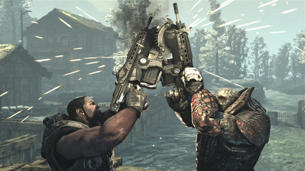 Gears of War 2 (Xbox ONE / Xbox Series X|S) screenshot 1