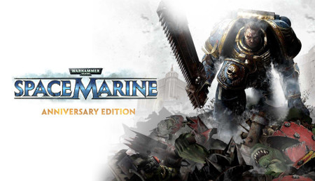 Warhammer 40,000: Space Marine - Anniversary Edition background