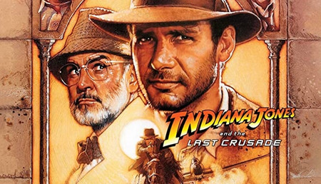Indiana Jones and the Last Crusade background