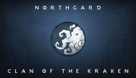 Northgard - Lyngbakr, Clan of the Kraken background