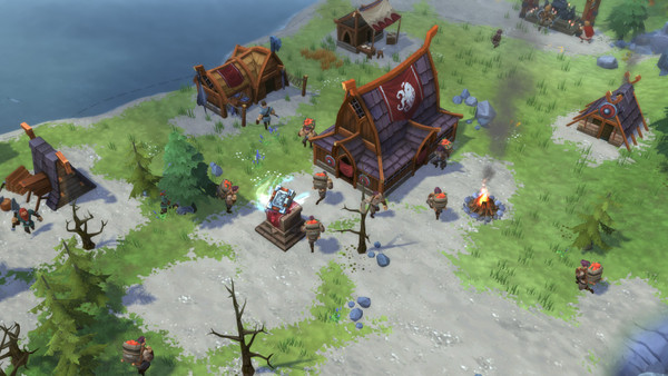 Northgard - Lyngbakr, Clan of the Kraken screenshot 1