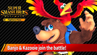 Super Smash Bros. Ultimate Challenger Pack 3: Banjo & Kazooie Switch Super Smash Bros. Ultimate Challenger Pack 3: Banjo & Kazooie Switch