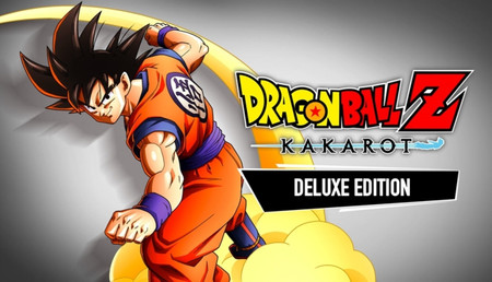 Dragon Ball Z Kakarot Deluxe Edition background
