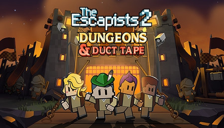 The Escapists 2 - Dungeons and Duct Tape background