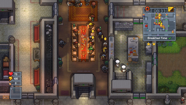 The Escapists 2 - Dungeons and Duct Tape screenshot 1