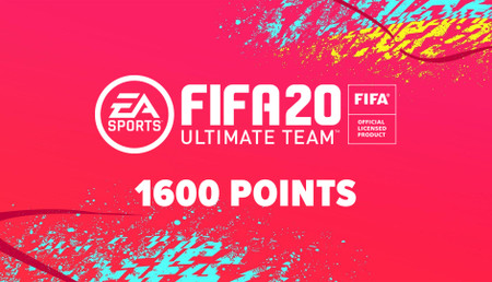 FIFA 20: 1600 FUT Points PS4 (Germany) background