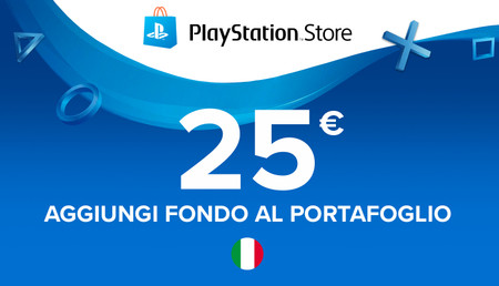 PlayStation Network Kort 25€ background