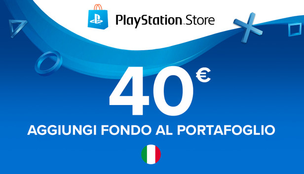 PlayStation Network Karta 40€