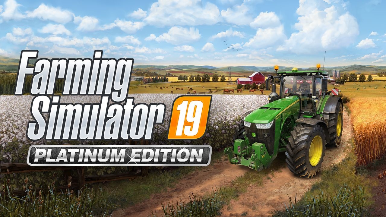 Comprar Farming Simulator 19 Platinum Edition Steam 2948