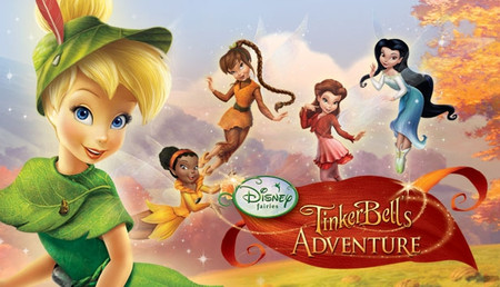 Disney Fairies: Tinker Bell's Adventure background