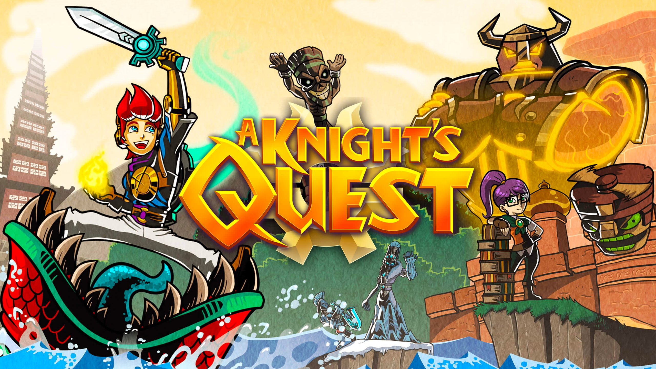 a knight's quest nintendo switch