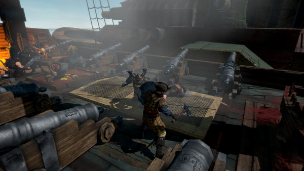 Man O' War: Corsair - Warhammer Naval Battles screenshot 1