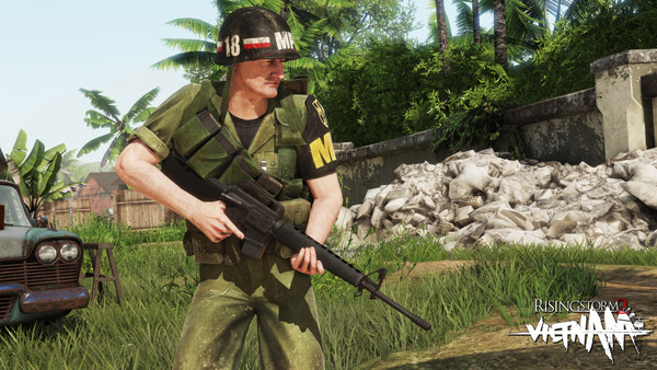 Rising Storm 2: Vietnam Rear Echelon Cosmetic DLC screenshot 1