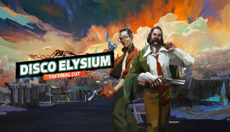 Disco Elysium background