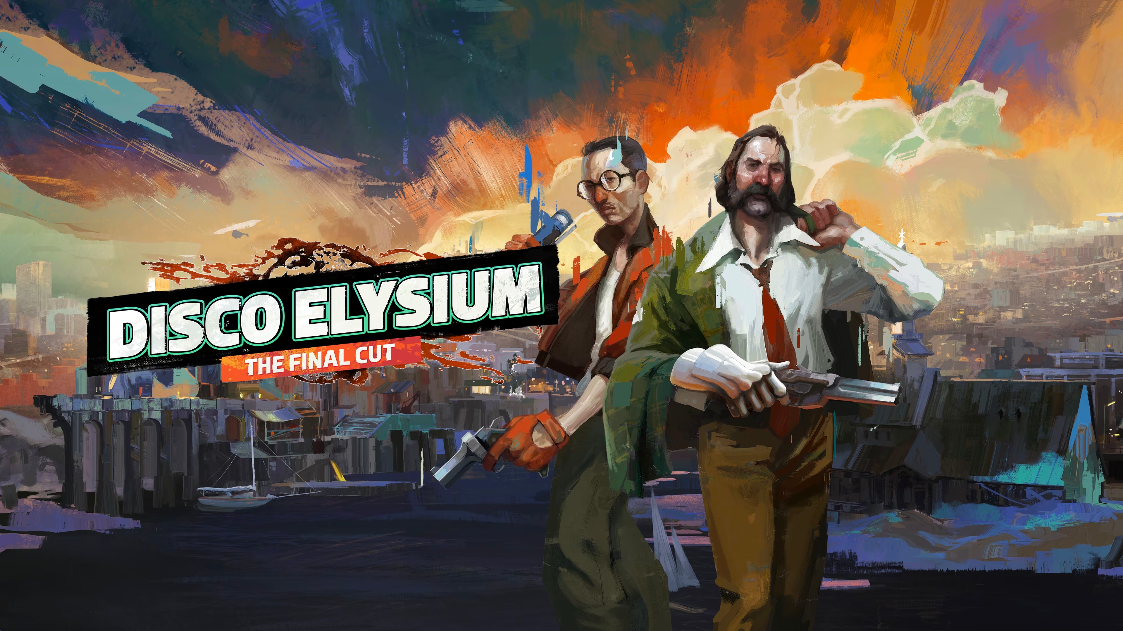 Ps4 disco elysium