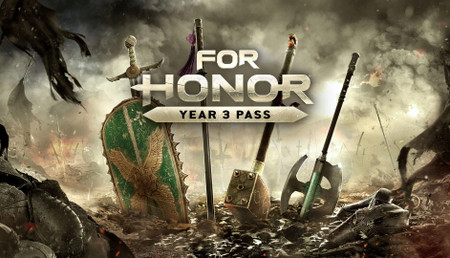 FOR HONOR Year 3 Pass background