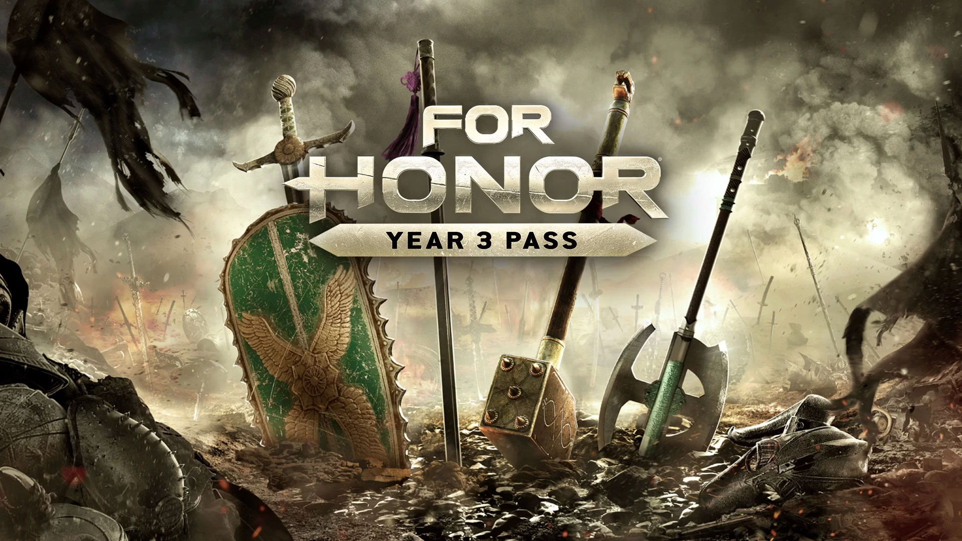 Buy For Honor Year 3 Pass Uplay