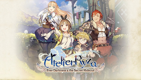 Atelier Ryza: Ever Darkness & the Secret Hideout background