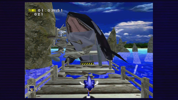 Sonic Adventure DX screenshot 1