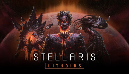 Stellaris: Lithoids Species Pack background