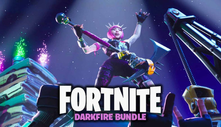 Fortnite Darkfire Bundle Nintendo Switch