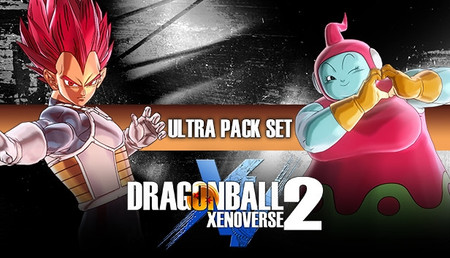 Dragon Ball Xenoverse 2 Ultra Pack Set background