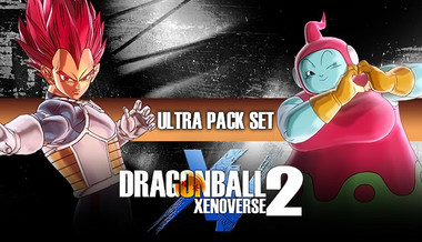 Dragon Ball Xenoverse 2 Ultra Pack Set