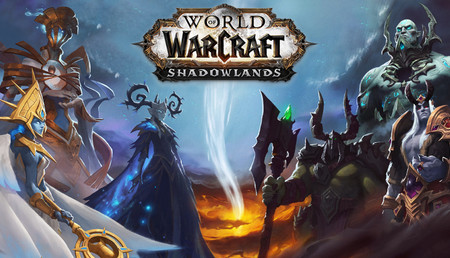 World of Warcraft: Shadowlands background