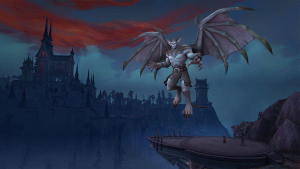 World of Warcraft: Shadowlands screenshot 1