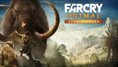 Far Cry Primal Digital Apex Edition background