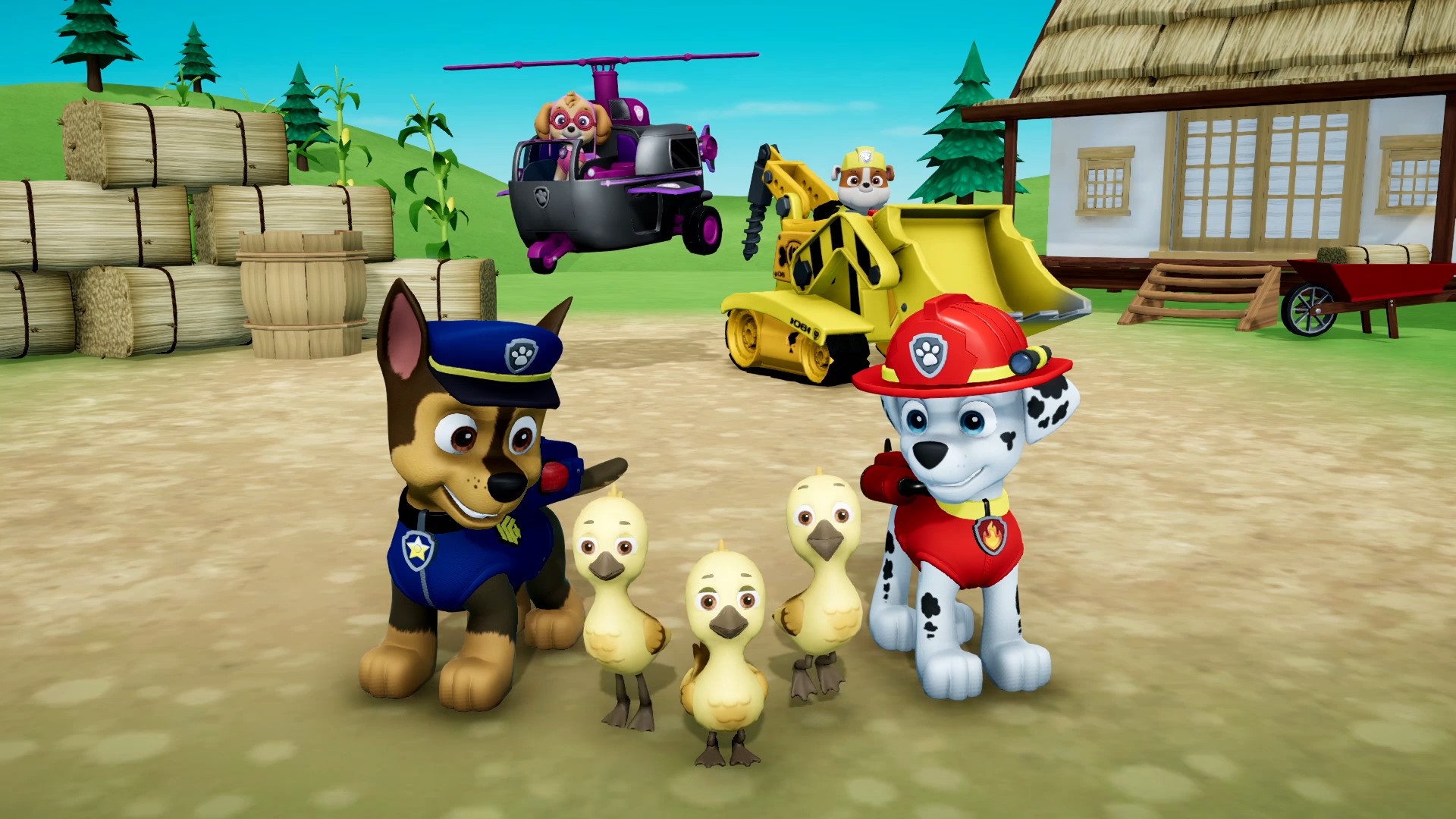 Paw patrol on a roll ps4 sweet home 3 d