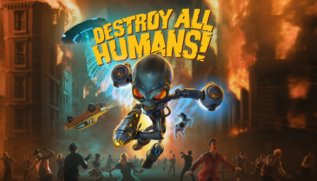 Destroy All Humans! background