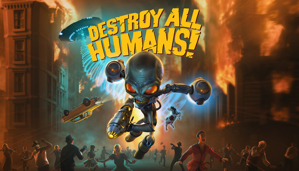 Comprar Destroy All Humans! Steam
