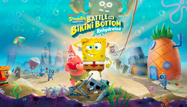 Kup Spongebob Squarepants Battle For Bikini Bottom Rehydrated Steam