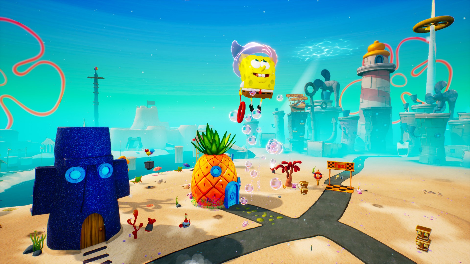 spongebob squarepants battle for bikini bottom