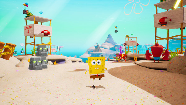 SpongeBob SquarePants: Battle for Bikini Bottom Rehydrated screenshot 1