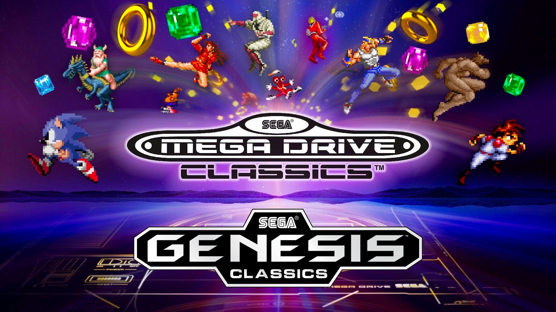 Sega mega drive and genesis classics steam обзор фото 1